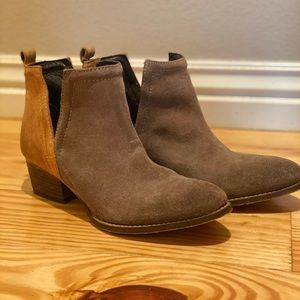 Diba true leather bootie